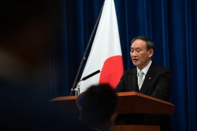 Japan PM reiterates call to action as Covid-19 cases hit record high