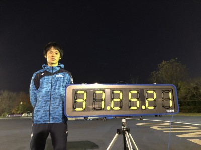 Japan's Eiki Takahashi smashes world best for 10,000m race walk