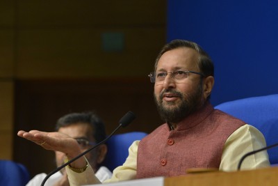 Javadekar on TRPs: Can't measure the opinion of 22 cr people from meters at 50,000 houses