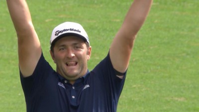 Jon Rahm's special hole-in-one goes viral