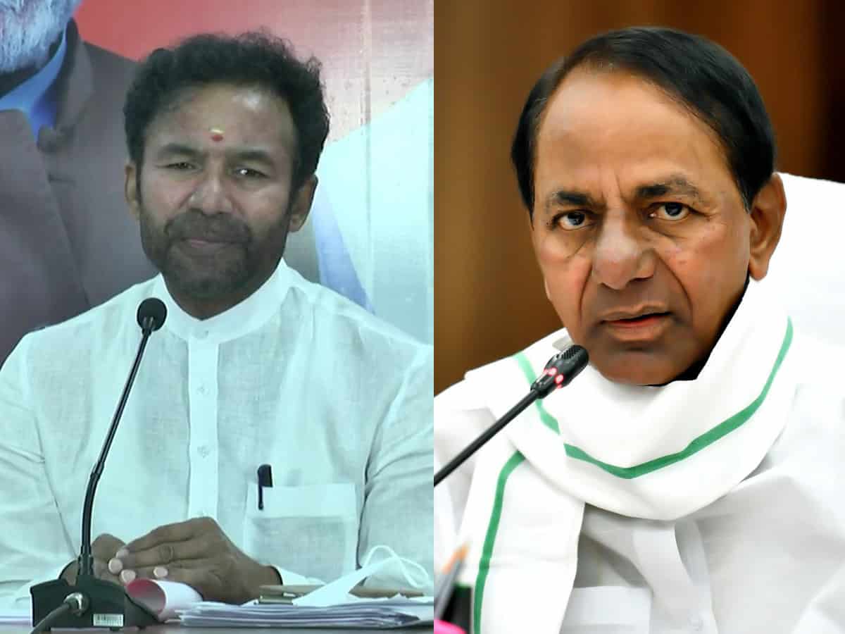 BJP is out to dent KCR’s image as ‘Bahubali’ in Hyderabad