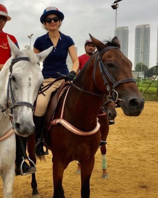 Kangana says she misses horseback riding in Mumbai