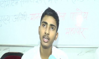 Kanpur boy develops air purifier robot