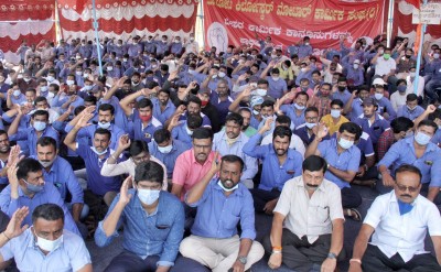 Karnataka bans strike in Toyota car plant near Bengaluru