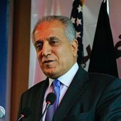 Khalilzad seeks Pak military help to push Af peace forward