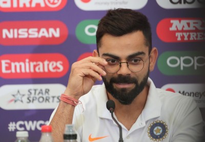 Kohli to donate profit from a sanitation product to charity