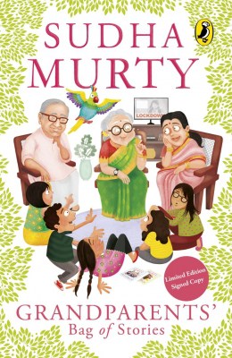 Lockdown inspired Sudha Murty relive her childhood with 'Grandparents' Bag of Stories' (IANS Interview) (November 14 is Children's Day)