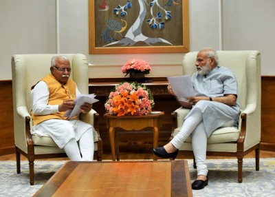 'Manohar ji...': When PM intervened amid Haryana CM's address