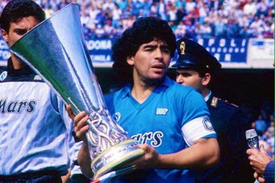 Maradona at Napoli: From God to devil