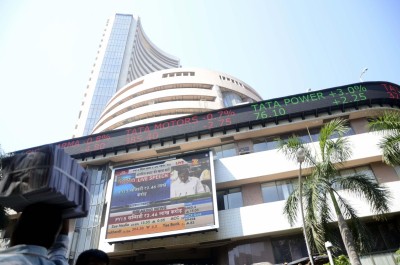 Markets end at fresh high, Sensex closes above 44K for first time