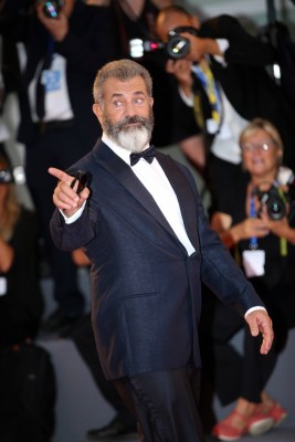Mel Gibson fell in love with absurdity of 'Fatman'