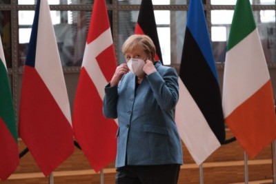 Merkel confirms extension of partial lockdown in Germany