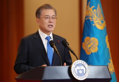Moon requests public support for antivirus campaign