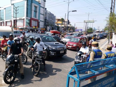 More vehicles on Hyderabad roads than on pre-Covid days