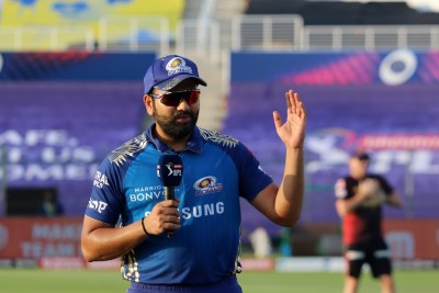 My hamstring 'absolutely' fine, says Rohit after SRH game
