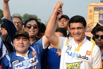 My mad genius rest in peace: Indian sportspersons pay tribute to Maradona