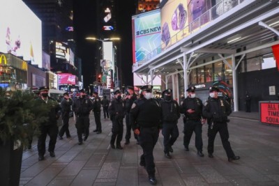 NYC shootings nearly double, arrests for serious crimes fall