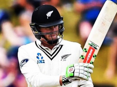 NZ batsman Nicholls fit ahead of Windies Tests
