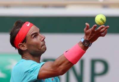 Nadal eases to opening win at ATP Finals