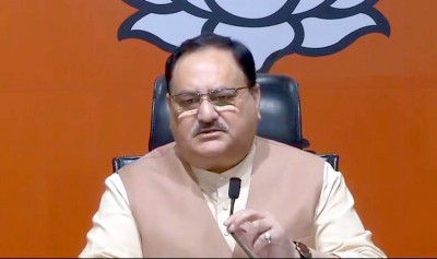 Nadda calls meeting of new BJP state in-charges on Thursday