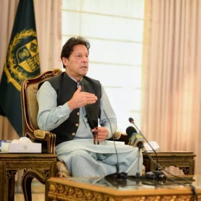 Never pressured by military leadership on any matter: Imran