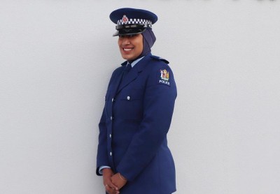 New Zealand Police introduce hijab to uniform