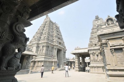 New look Tirupati gets ready for re-opening