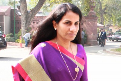 No coercive action against Chanda Kochhar in ICICI-Videocon loan case, ED assures SC (2nd Ld)