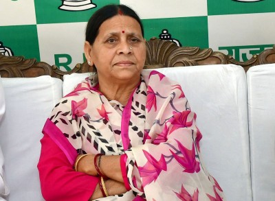Now, Rabri Devi dubs Nitish as 'warrior of sophistry'