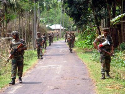 Now tension on Assam-Nagaland border after 'anti-encroachment' stir