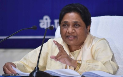 Ordinance on religious conversions a hasty action: Mayawati