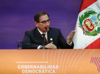 Ousted Peruvian Prez barred from leaving country