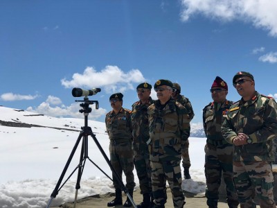 PLA's new tactic: Military storage bunkers spotted in Chinese village near Doklam