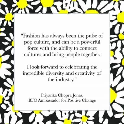 Priyanka Chopra pitches in to create inclusive fashion world