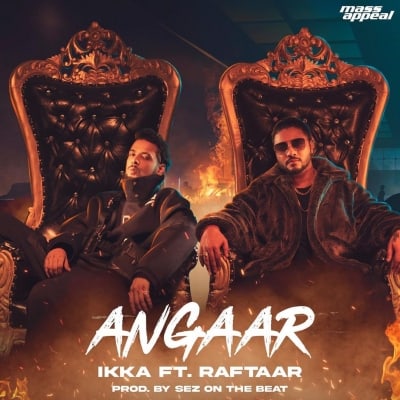 Raftaar, IKKA's 'Angaar' gets 6.4 mn views in 2 days
