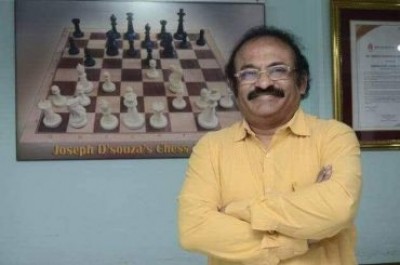 Renowned chess coach Joseph D'Souza is dead