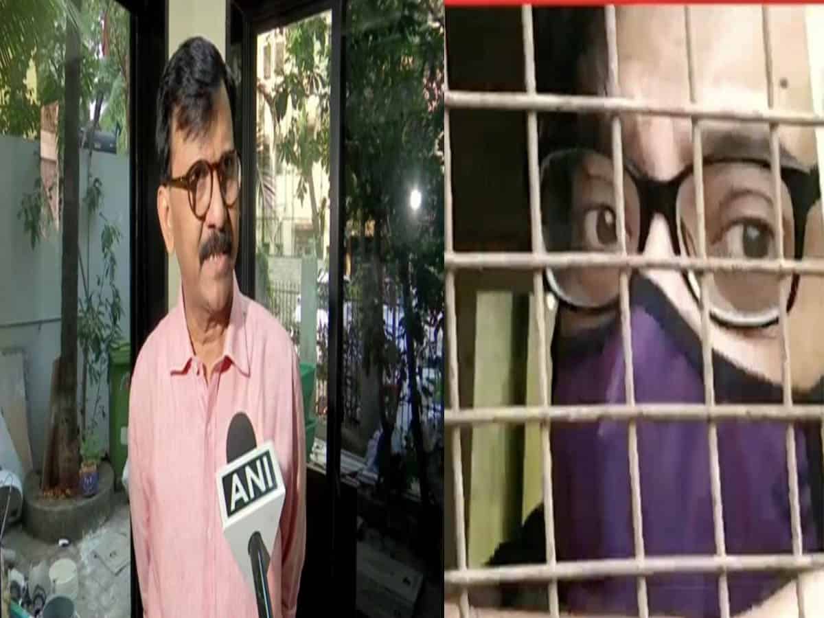 We don't interfere in functioning of police: Sanjay Raut on Arnab's arrest