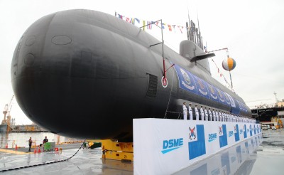 S.Korea to launch 2nd homegrown 3,000-tonne submarine