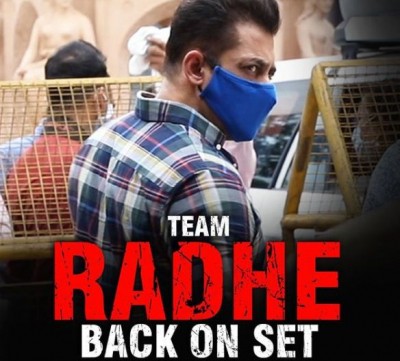 Salman Khan's 'Radhe' to release in theatres, eyes Eid 2021