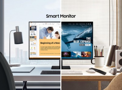 Samsung unveils smart monitor with enhanced usability, connectivity