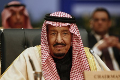 Saudi King calls for reopening economies, mobility of people