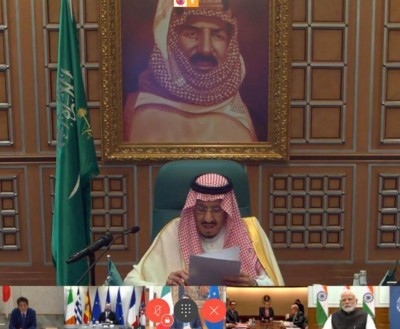 Saudi voices confidence in chairing full G20 agenda