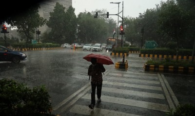 Slight improvement in air quality as Delhi-NCR receives light rain