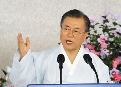 South Korean President inspects biotech cluster in Songdo
