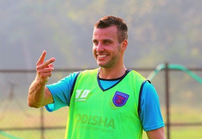 Steven Taylor new captain of Odisha FC for 2020-21 ISL