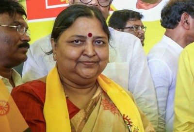 TDP to field Panabaka Lakshmi in Tirupati Lok Sabha bypoll