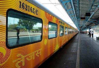 Tejas Express stopped in its tracks due to low occupancy