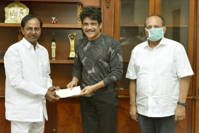 Telugu actor-politician Chiranjeevi tests corona positive