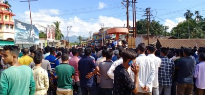 Tension, shutdown in Tripura's Kanchanpur over refugees' resettlement