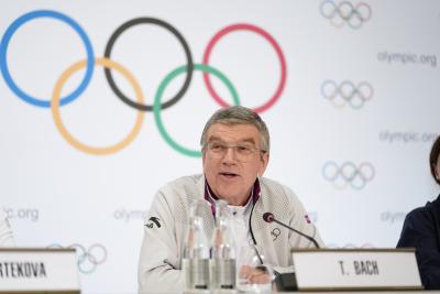 Thomas Bach arrives in Tokyo to review preparations for Olympics